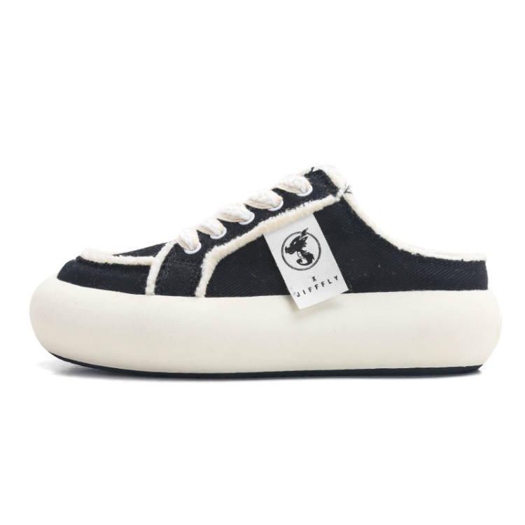 Jifffly Canvas Slip Resistant, Abrasion Resistant, Breathable, Height Increasing