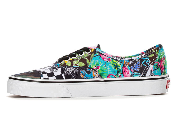 Vans Authentic Vans 'Authentic Mash Up - Multi Floral'