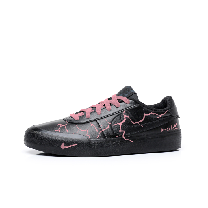 Nike Nike Court Shot Breakage Wear resistant And Lightweight Low top Skateboard Shoes Unisex