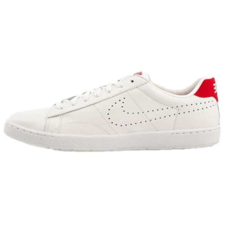 Nike Nike Tennis Classic Slip Resistant Low top Skateboard Shoes Men's White
