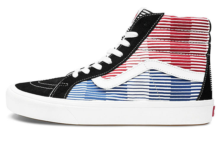 Vans Vans Comfycush SK8 Hi Reissue 'Black Red Blue'
