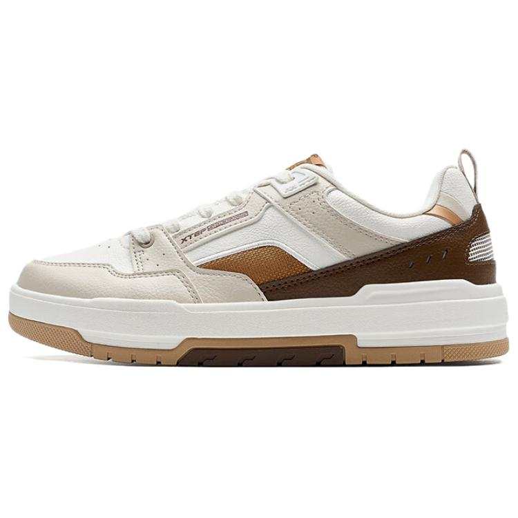 XTEP Slip Resistant Abrasion Resistant Slip Resistant Abrasion Resistant Low top Skateboard Shoes Men's
