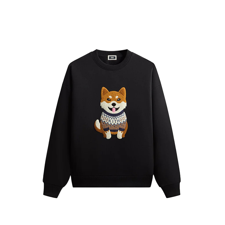 KITH KITH FW25 Kithmas Shiba Nelson Sweatshirt Men's