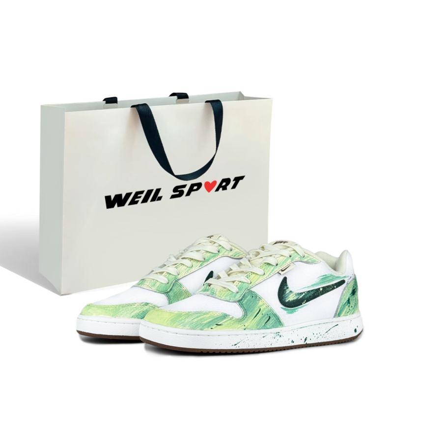 Nike Nike EBERNON The Wizard Of Oz Shopping Bag Abrasion Resistant Abrasion Resistant Low top Skateboard Shoes Men's Green