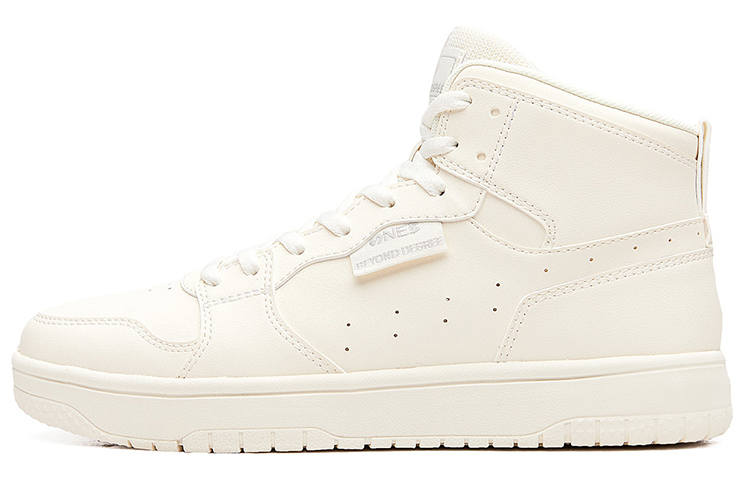 361° Fashion Cushioning Lightweight High top Skateboard Shoes Women's White