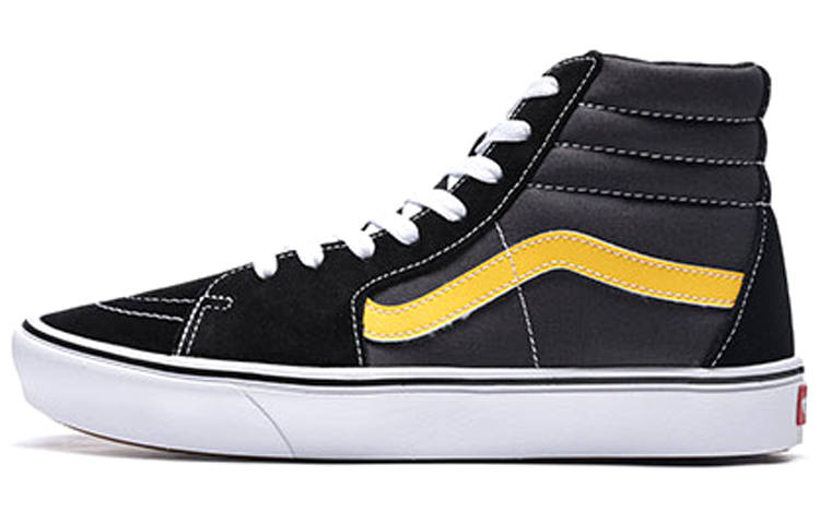 Vans Vans ComfyCush SK8 Hi 'Black Yellow'