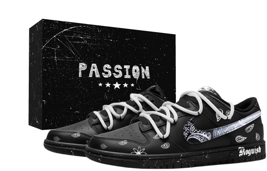 Nike Nike Dunk Street Seal Box Abrasion Resistant Lightweight Wear resistant And Lightweight Low top Skateboard Shoes Unisex