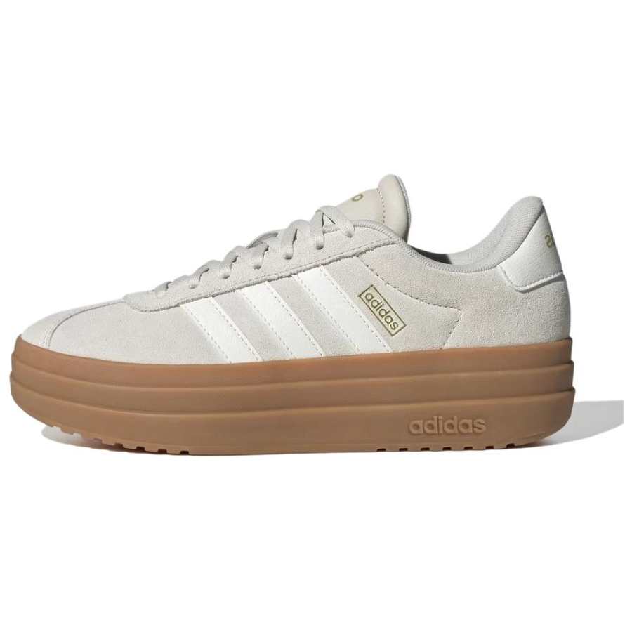 Adidas Vl Court Wmns Adidas Bold 'Aluminum Core White Gum' Women's