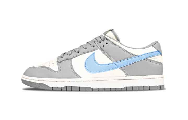 Nike Nike Dunk Glacier Maris Sal Abrasion Resistant Low top Skateboard Shoes Women's Blue Gray