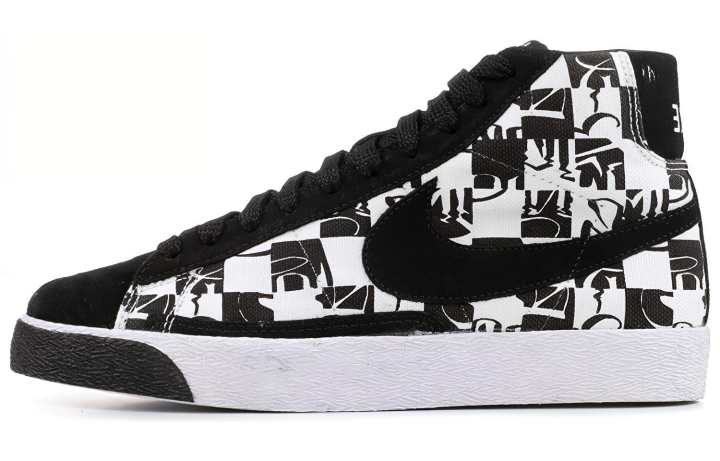 Nike Nike Sb Blazer Stussy Neighborhood Black