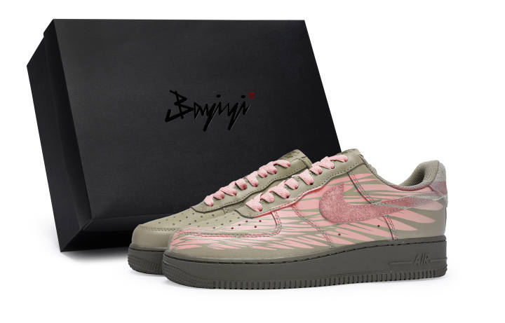 Nike Nike Air Force 1 '07 LV8 811 Manufacturing, Special Shoe Box Individual Slip Resistant Low top Skateboard Shoes Unisex