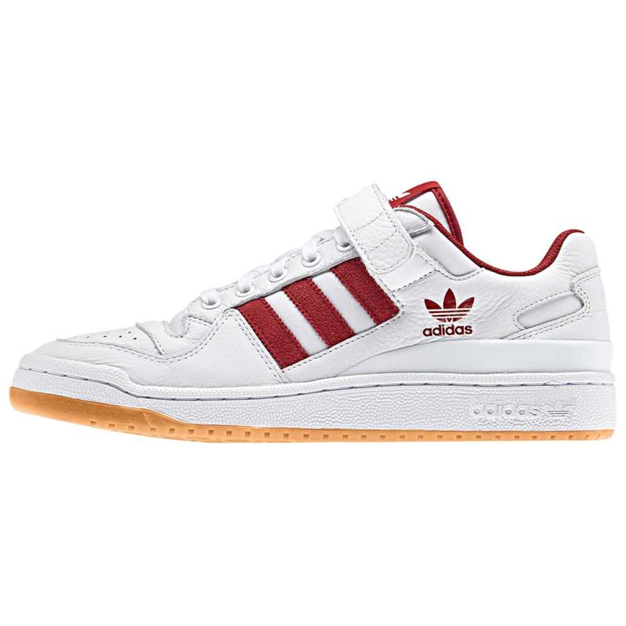 Adidas Originals Adidas Forum Low 'White Power Red'