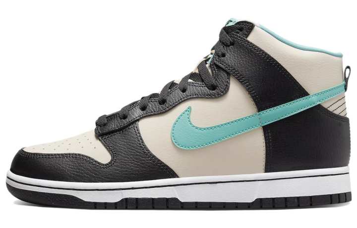 Nike Nike Dunk High Emb 'Colorful Courts'