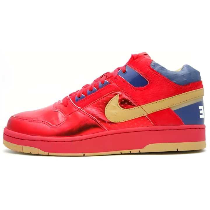 Nike Nike Delta Force Mid Red Gold