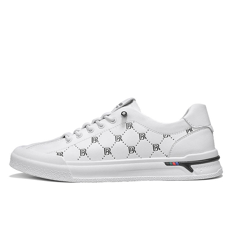 RENBEN Lightweight And Breathable Low top Skateboard Shoes Men's