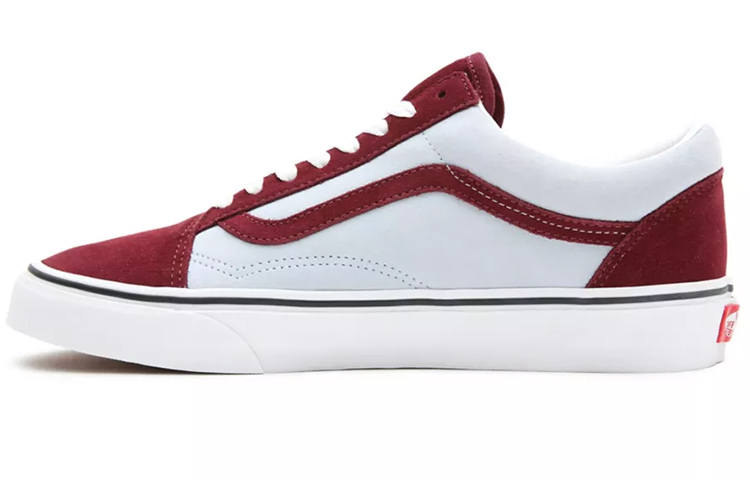 Vans Vans 2tone Suede Old Skool 'Grey Red'