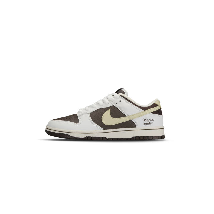 Nike Nike Dunk Abrasion Resistant Low top Skateboard Shoes Unisex Beige Brown