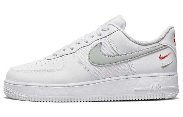 Nike Nike Air Force 1 Low '07 Se Double Swoosh White Picante
