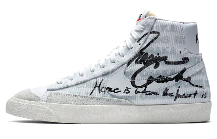 Nike Nike Blazer Mid Comme Des Garcons X Naomi Osaka