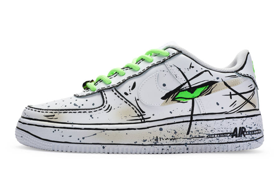 Nike Nike Air Force 1 Low 811 Manufacturing, 3000 World Slip Resistant Cushioning Abrasion Resistant