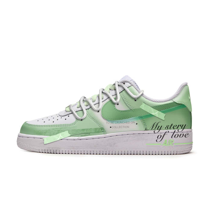 Nike Nike Air Force 1 Freedom Panda, Mysterious Love Slip Resistant Abrasion Resistant Slip Resistant Abrasion Resistant