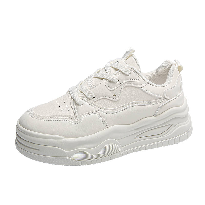 KLAOSD Pu Cushioning Abrasion Resistant Cushioning, Wear Resistant Low top Skateboard Shoes Women's