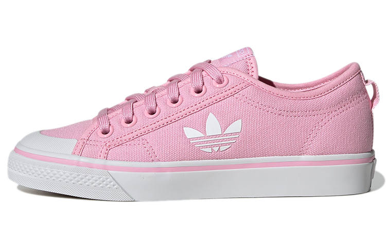 Adidas Originals Adidas Nizza Trefoil 'Pink' Women's