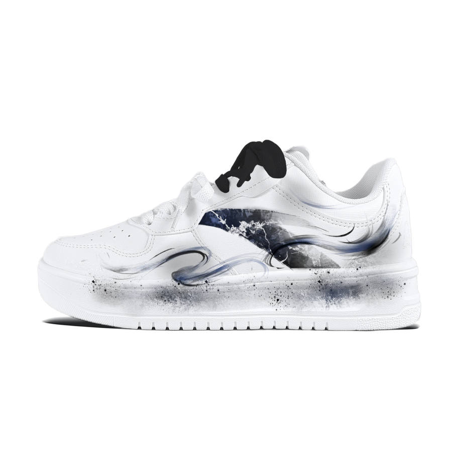 Anta Easy Slip Resistant Abrasion Resistant Slip Resistant Abrasion Resistant Low top Skateboard Shoes Unisex