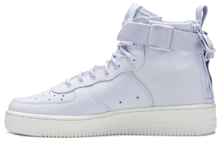 Nike Nike Sf Air Force 1 Mid 'Palest Purple' Gs