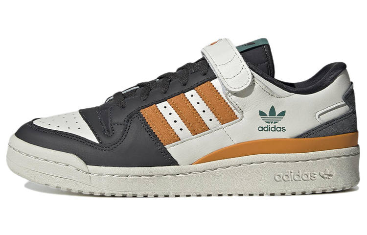 Adidas Originals FORUM 84 Low Leather, Suede Comfortable Abrasion Resistant Lightweight Low top Skateboard Shoes