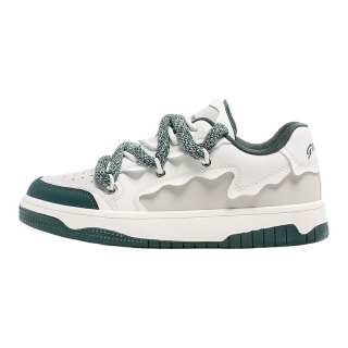 PAIKEJINGPAO Cushioning, Wear Resistant Low top Skateboard Shoes Unisex