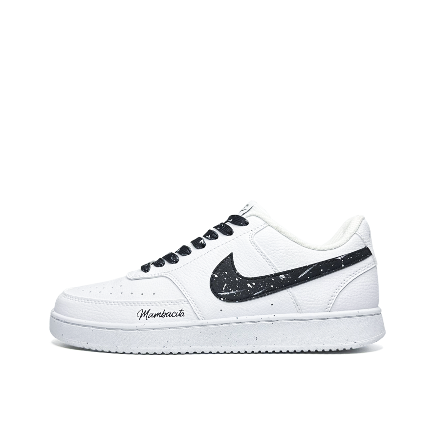 Nike Nike Court Vision 1 Shooting Stars Falling To The Ground Slip Resistant Abrasion Resistant Low top Skateboard Shoes