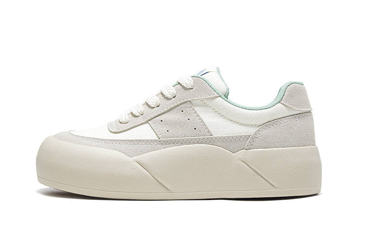 FEIYUE Slip-Resistant Abrasion-Resistant Low-top Skateboard Shoes Women's