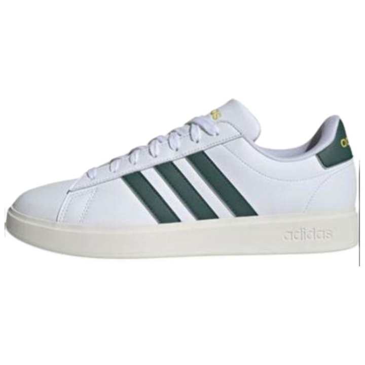 Adidas Adidas Grand Court 'White Collegiate Green'