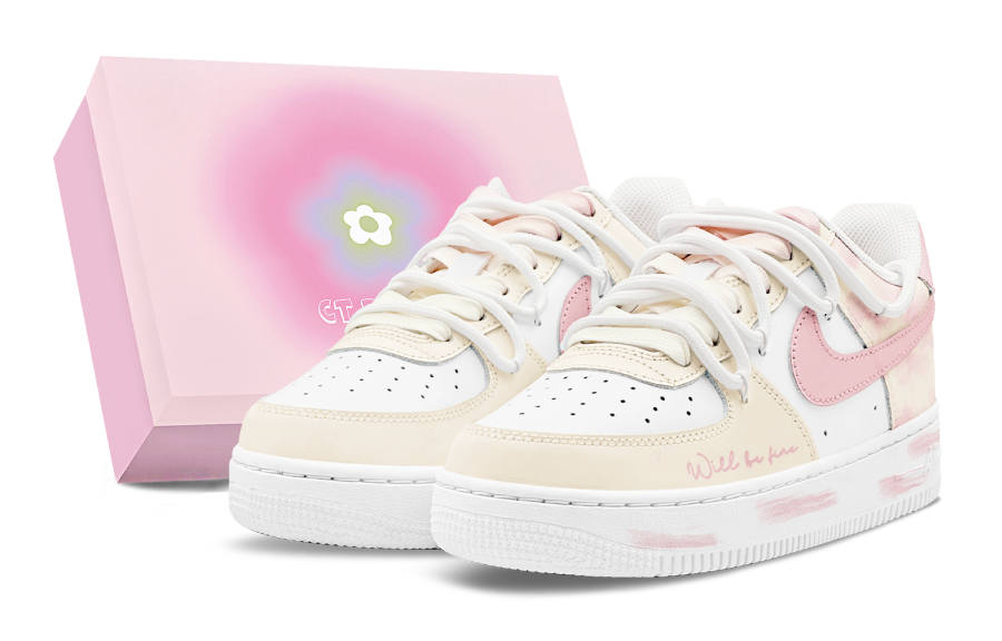 Nike Nike Air Force 1 Air Force 1 Abrasion Resistant Abrasion Resistant Low top Skateboard Shoes Women's