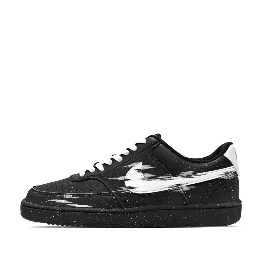 Nike Nike Court Vision 1 Fault Waterproof Cushioning Abrasion Resistant Low top Skateboard Shoes Unisex