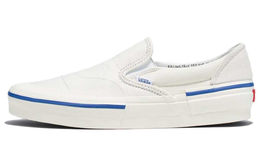 Vans Slip-On Vans Reconstruct 'Marshmallow'