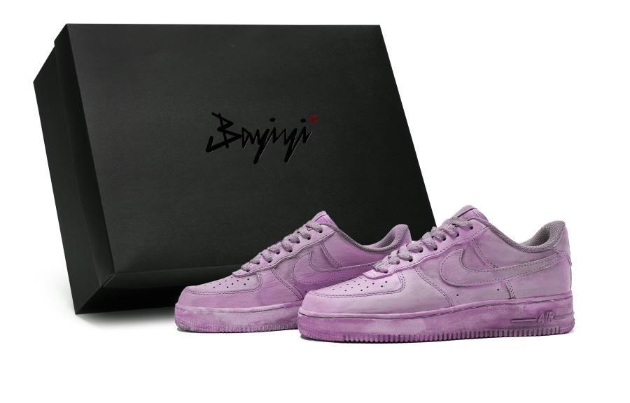 Nike Nike Air Force 1 811 Manufacturing, Chunhui Pink, Special Shoe Box Low top Skateboard Shoes Unisex Pink