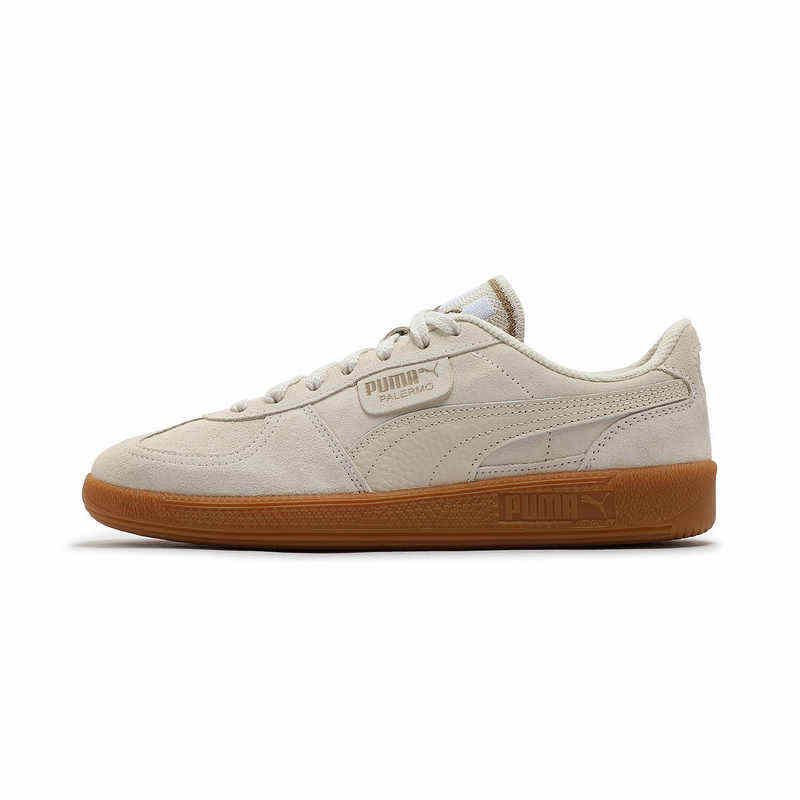PUMA Palermo Breathable Low top German Army Trainers Unisex Apricot