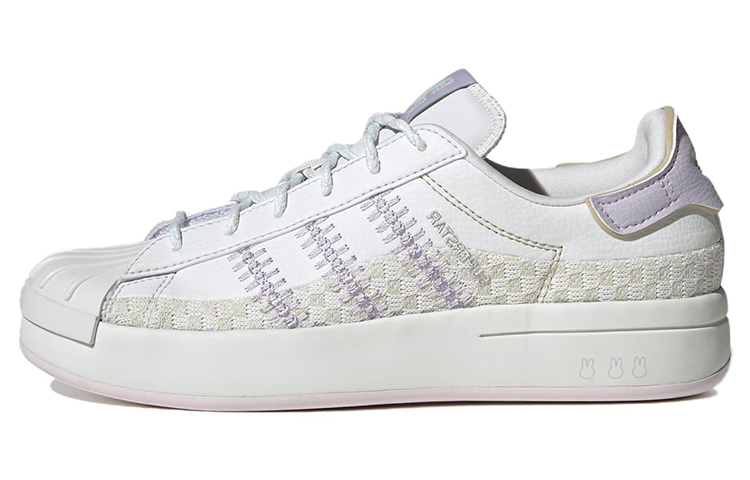 Adidas Originals Adidas X Miffy Superstar Ayoon 'Crystal White Silver' Women's