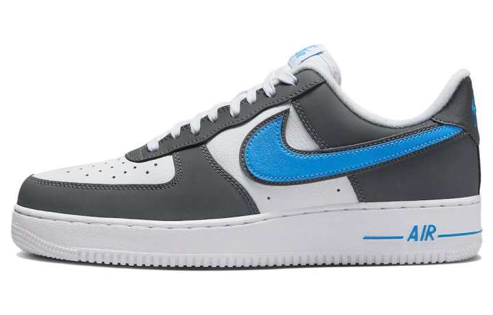 Nike Nike Air Force 1 '07 'White Grey Photo Blue'