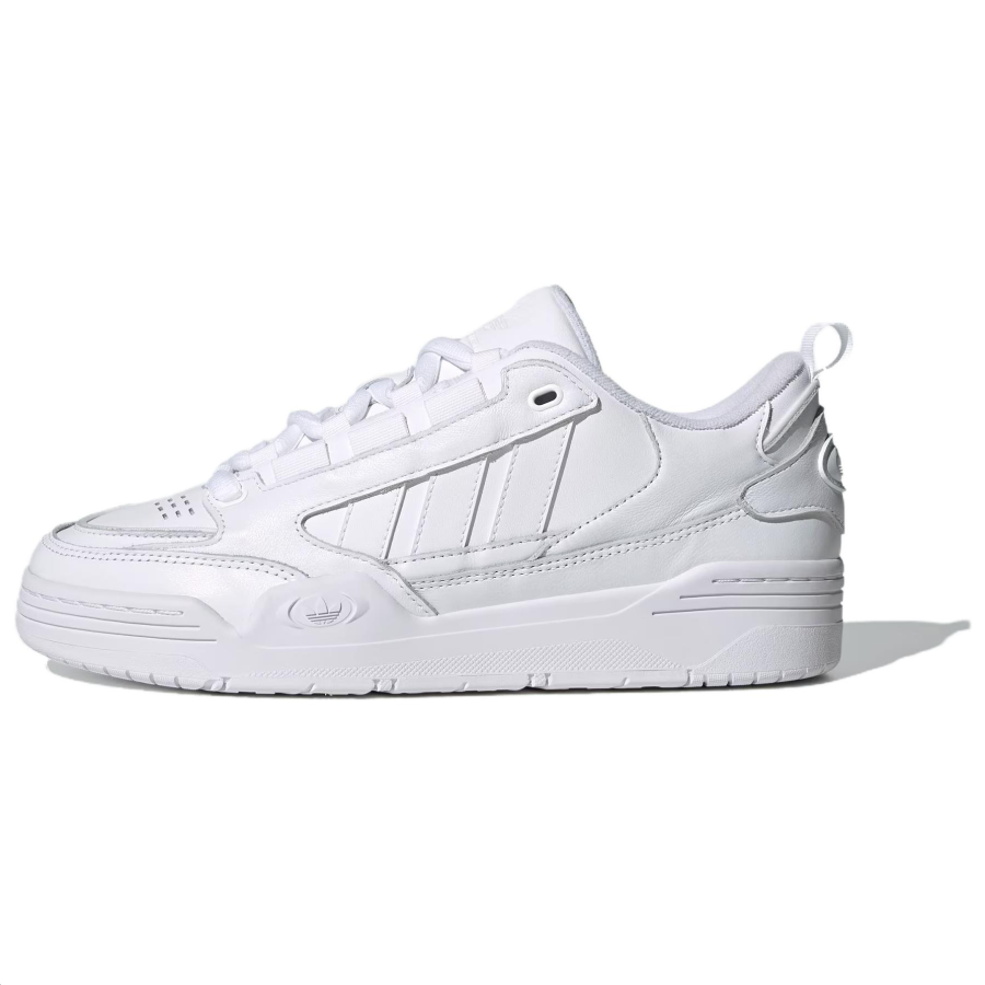 Adidas Originals Adi2000 Slip Resistant Abrasion Resistant Low top Skateboard Shoes Unisex White