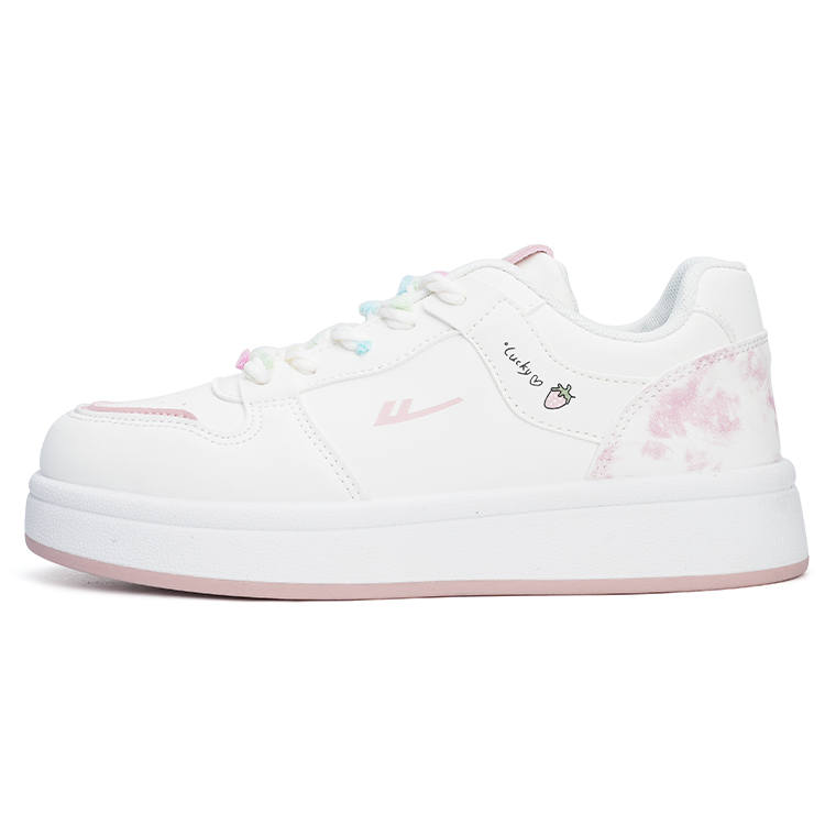 WARRIOR Slip Resistant Waterproof Abrasion Resistant Low top Skateboard Shoes Women's