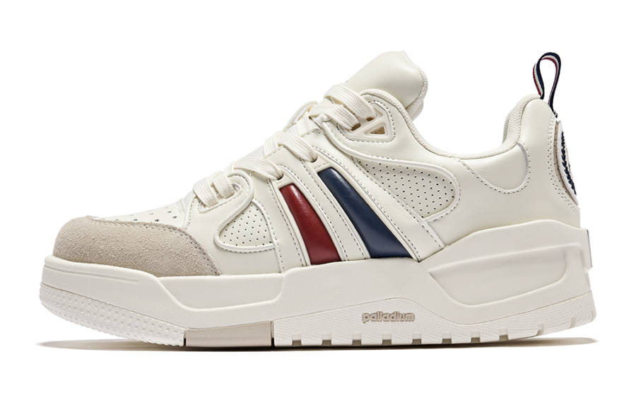 Palladium Low top Skateboard Shoes Unisex White