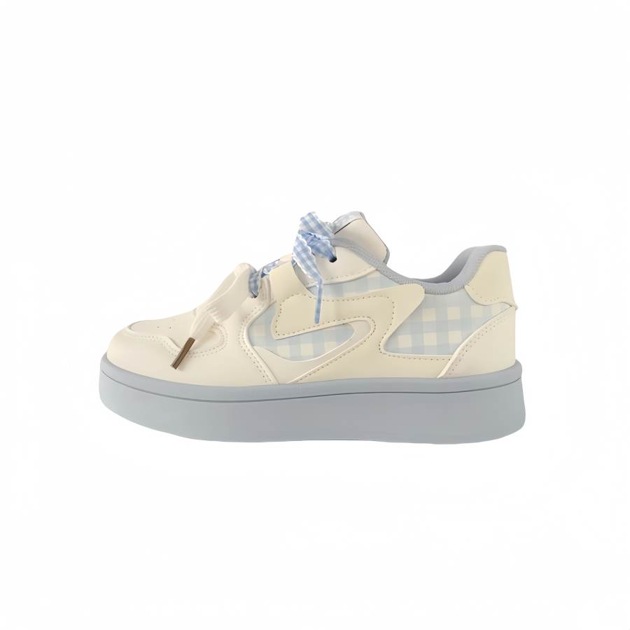 K KANGXUANAN Pu Wear resistant And Lightweight Low top Skateboard Shoes Women's