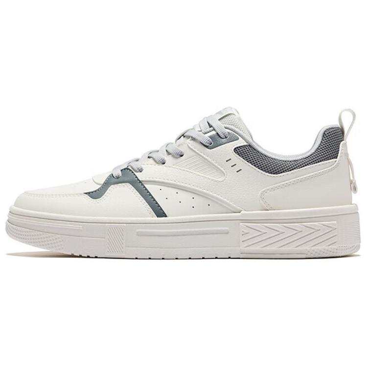 Erke Yang Fan Low top Skateboard Shoes Men's White Gray