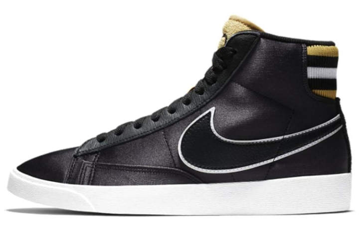 Nike Nike Blazer Mid Black Wheat Gold Women's