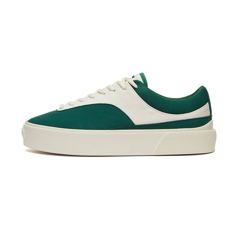 EQLZ EQUALIZER EQLZ EQUALIZER Fault 22 Coverage Slip Resistant Low top Skateboard Shoes Unisex Ocean Green