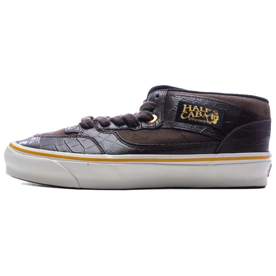 Vans Vans Half Cab 33 Vibram croc-embossed sneakers