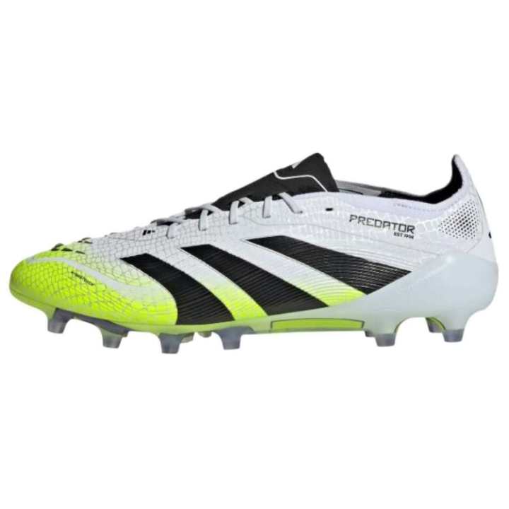 Adidas Adidas PREDATOR ELITE Abrasion Resistant Support Abrasion Resistant Support Soccer Shoes Men's White Black